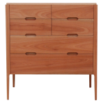 Outeniqua Chest 6 Drawer: Grandis