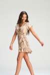 Dolly Wrap Dress - Large