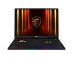 MSI Raider 18 Hx Ai Ultra 9 5080 64GB 2TB 18 Uhd+ 120HZ Gaming Laptop