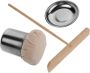 Pancake Applicator And Spatula Set Cooking Oil Spreader Brush
