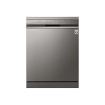 LG 14 Place Quadwash Dishwasher - Platinum Silver