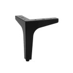 13 L Shape Black Furniture Leg H120MM X D50MM