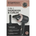 Safeway Salon Series 2-IN-1 Hairdryer & Curler