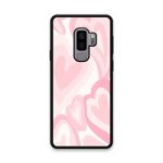 Custom Printed Tpu Cases - Samsung Galaxy S9 Plus & 39 Pink Hearts& 39 By
