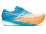 ASICS Metaspeed Sky+ - UK6 Orange Pop island Blue Men's