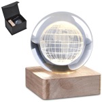 Blaze Light-up Globe Award
