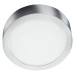 Bright Starts Bright Star LED Round Light Fitting 400MM Silver