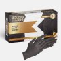 Nitrile Gloves - Black / XL