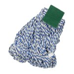 Mop Head 400G Colour Yarn Fan Mop Head Looped