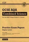 New Grade 9-1 Gcse Combined Science Aqa Practice Papers: Higher Pack 1 Paperback