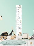 Up In The Sky Height Chart Wall Sticker