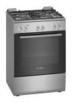 Bosch Full Gas Stove Stainless Steel HGA120E50Z