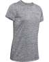 Women's Ua Tech Twist T-Shirt - 012 / 3XL