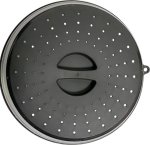 Collapsible Microwave Food Cover With Steam Vents 26.5CM Bpa-free 26.5 Cm Lid