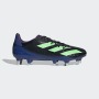 Adidas Unisex Rugby Adizero RS7 Sg Boots In Core Black / Beam Green / Team Shock Pink - Core Black / Beam Green / Team Shock Pink / 13