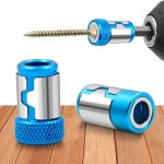 1PC Magnetic Ring Alloy Magnetic Ring Screwdriver Bits Anti-corrosion Strong Magnetizer Drill Bit Magnetic Ring