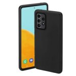 Hama Galaxy A52 A52S Finest Feel Case Black