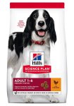 Hill's Science Plan Adult Medium Dry Dog Food Chicken Flavour