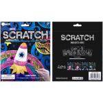 Scratch Art Rocket