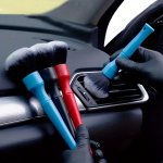 Ultra-soft Synthetic Bristle Car Detailing Brush - Ideal For Interior Cleaning & Dust Removal Perfect Auto Accessory & Gift For