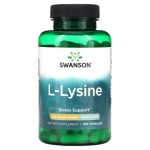 L-lysine Free Form 500 Mg 100 Caps
