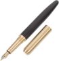 Wooden Fountain Pen Business Fine Tip 0.7MM Purple Sandalwood Metal