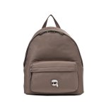 K ikonik Nylon Medium Backpack -ash Grey