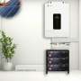 SRNE 10KW Solar Panel Inverter With Nava Solar 9.6KWH Lithium Battery Solar Kit Includes Installation