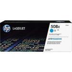 HP 508x Cyan Laserjet Enterprise M552 m553 Cartridge.