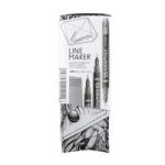 Line Maker Pen - Graphite Set Of 3