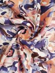Printed Jacquard Duchess Satin