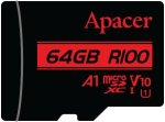 Apacer Microsdhc CLASS10 V10 64GB Memory Card