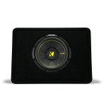 KICKER 50TCWC102 10INCH 2OHM Truck Subwoofer Enclosure