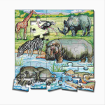 Creatives Animal Puzzles