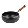 1 Piece Of Non-stick Chinese Wok Flat Bottom Stir Fry Pan For Kitchen