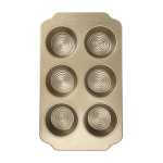 Creative Cook 6 Cup Muffin Pan - CC-242