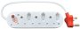 Acconet. Acconet 6 Way Multiplug With 3X 16A Sa And 3X 5A 2 Pin Sockets