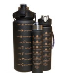Motivational Water Bottle - 3 Piece