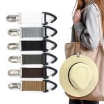 1PC Convenient Hat Clip And Luggage Hanger For Outdoor Travel And Beach Adventures