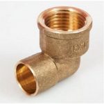 Capillary Elbow Female 90 Degree 15MM Cxfi