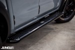 Nissan Navara 2020+ Jungle 4×4 Side Steps For