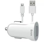 Snug 10.5W Car Charger With Micro USB Cable 1 Port White
