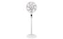 Solent Pedestal Fan White 400MM