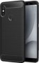 Tuff-Luv Carbon Fibre Style Case For Xiaomi Mi A2 Lite Black