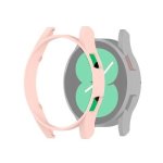 For Samsung Galaxy WATCH4 40MM Half Coverage Hollowed PC Protective Case Pink