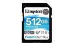 Kingston 64GB Sdxc Canvas Go Plus 170R C10 Uhs-i U3 V30