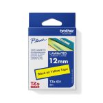 Brother TZE631 Black On Yellow 12MM