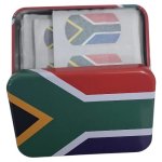 Sa Flag Plaster Tin For Kids Latex Free 30 Piece