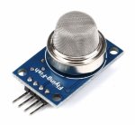 MQ-135 Air Quality And Gas Detection Sensor