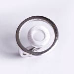 Bold Luna 925 Sterling Silver Ring - 56 Silver